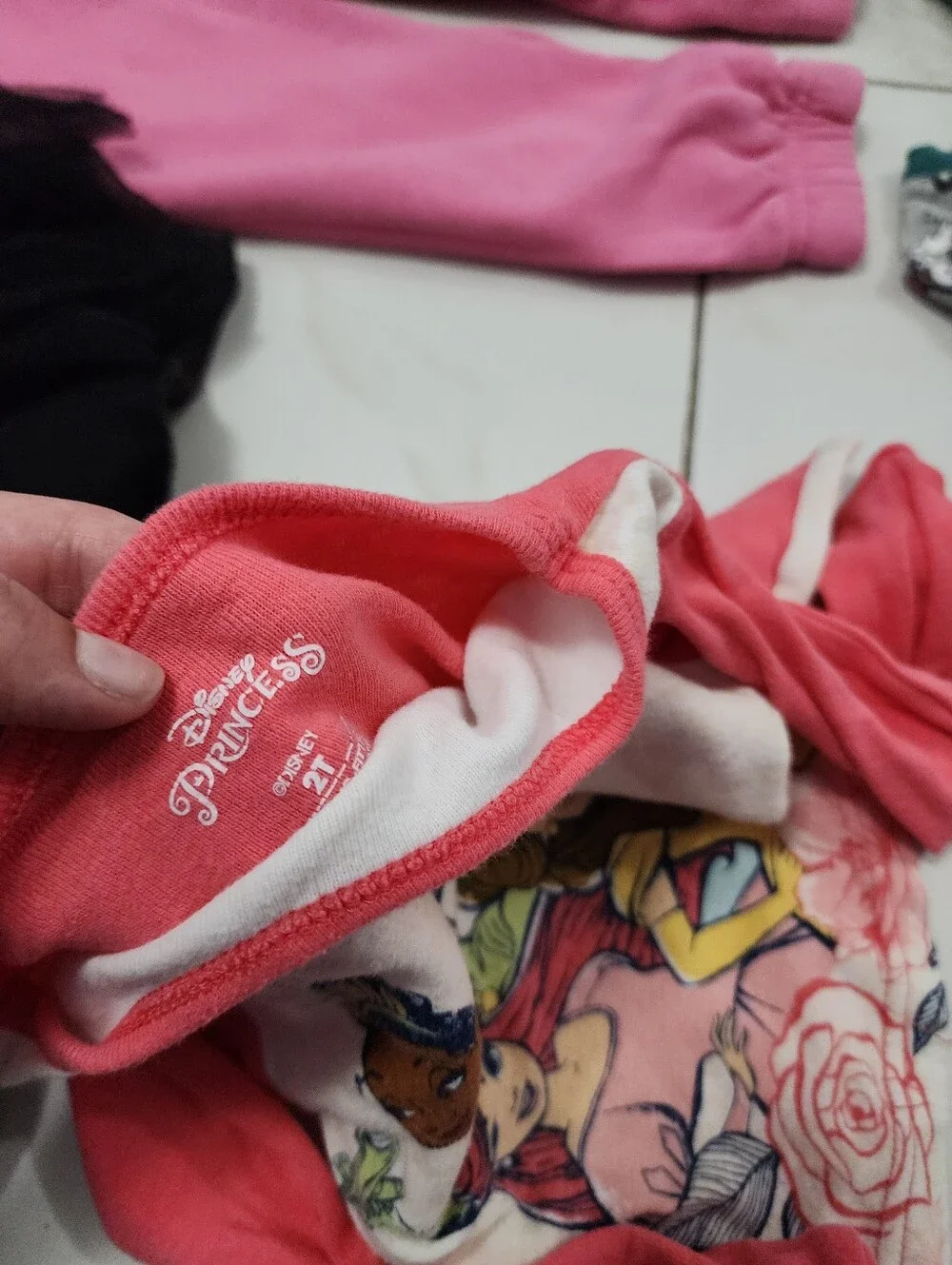 Lot of Girls' Mixed Pajama Sets and Tops , Dresses - 24 Pices Size 2T
